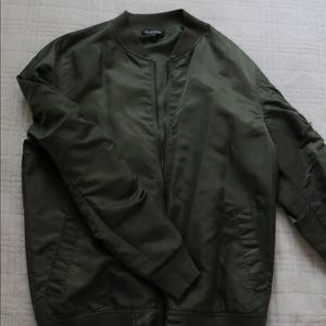 Green Bomber Jacket (M)